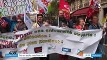 Universités : forte mobilisation contre la loi Vidal