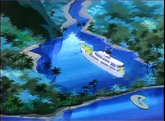 Colmillo El Lobo Solitario  E02 - La momia de las profundidades