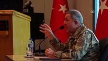 Orgeneral Akar, Gölcük ve Gelibolu'da İncelemelerde Bulundu - Kocaeli/