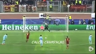 Roma 3 - 0 Barcelona  Özet | Cengiz Ünder Mükemmel Asist