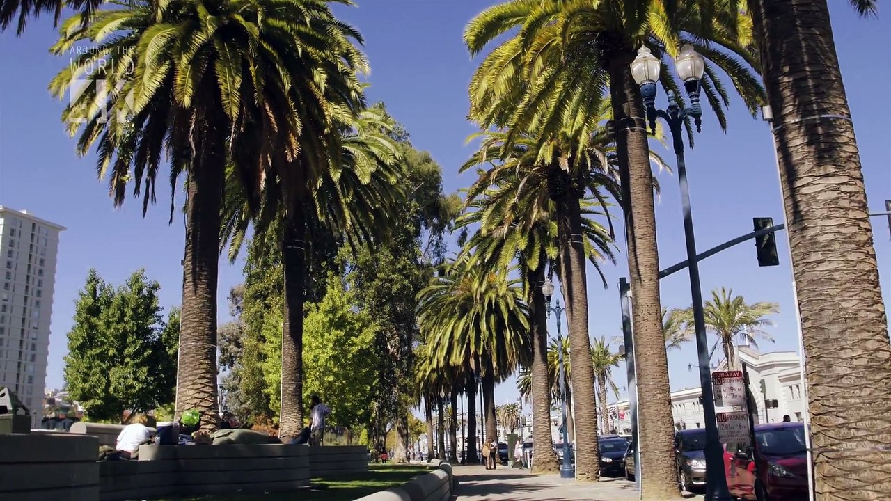 San Francisco in 4K