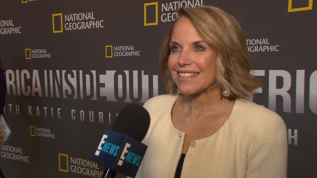 Katie Couric Talks New TV Show America Inside Out
