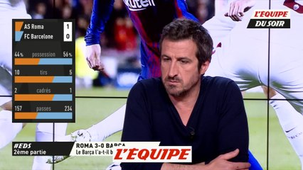 J. Micoud «Logique que le Barça soit éliminé» - Foot - C1