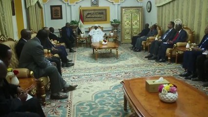 Kenyatta'nın Yardımcısı Ruto, Sudan Devlet Başkanı Beşir ile Görüştü
