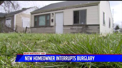 Woman Comes Face to Face with Armed Thief 3 Days After Moving into New Home