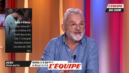 O. Rouyer «À Barcelone, il n'y a personne sur le terrain» - Foot - C1