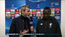 La réaction de Sadio Mané après Manchester City / Liverpool