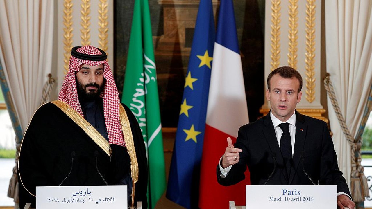 Saudischer Kronprinz besucht Frankreich: Kritik von Menschenrechtlern