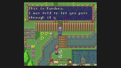 Secret of Mana 003 - Goblin Party Spa and Meeting a New Girl