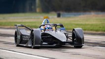 VÏDEO: Primer test del Fórmula E de BMW