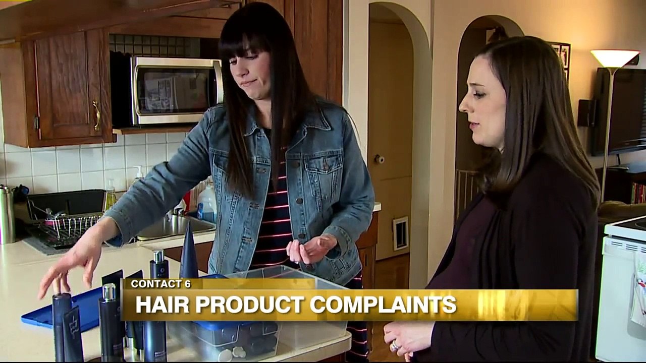 Women Say Hair Company`s Products Caused Hair Loss, Rashes