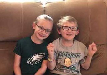 Siblings Giovanni and Guiliana Had Recess Together for the First Time on National Siblings Day