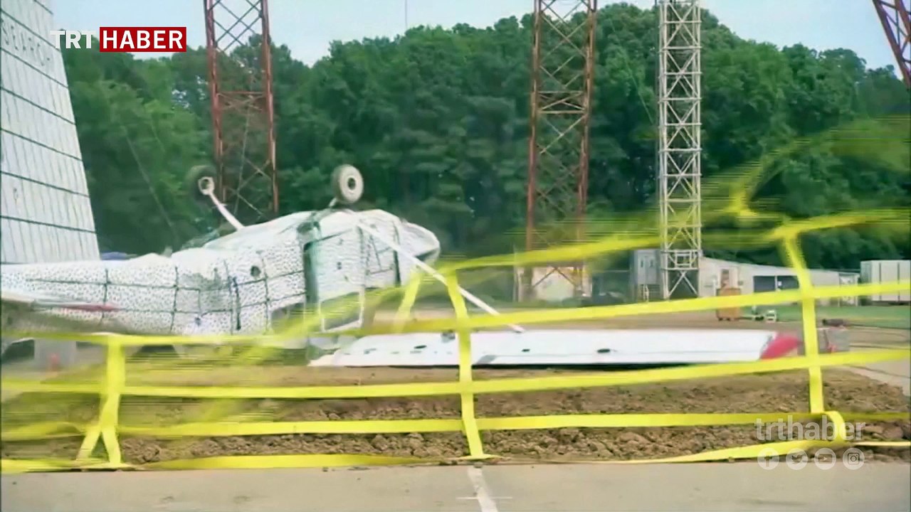 NASA'dan çarpışma testi