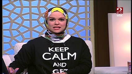 الطفل "يوسف" يفاجئ إيمان رياض بمداخلة على الهواء