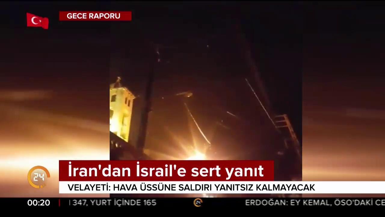 İsrail'e sert yanıt