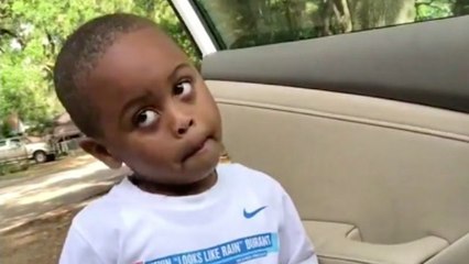 Lil James DOES NOT Want To Go Home