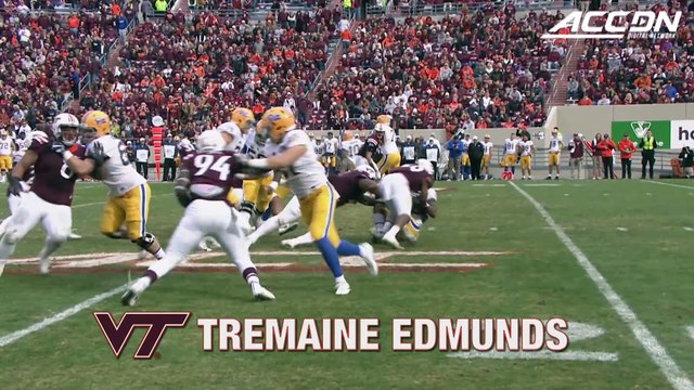 VT's Tremaine Edmunds: NFL Ready Linebacker