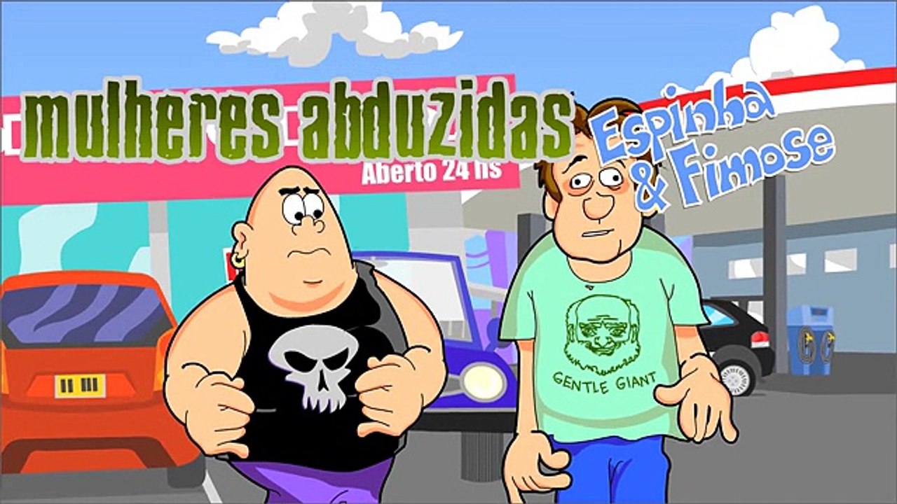 Mulheres estão sendo abduzidas! Vera foi, diz Lesado! (Do Baú)