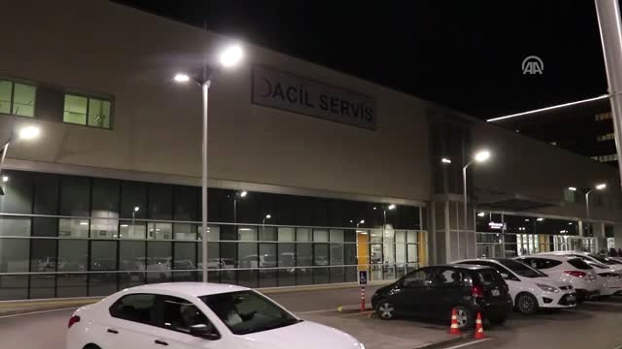 Sanatçı Kabaklı Burdur'da Trafik Kazası Geçirdi - Isparta Şehir Hastanesi Başhekimi Keskin - Isparta