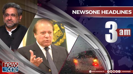 NewsONE Headlines 3AM  |11-April-2018|