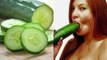 She Ate Cucumber Every Day And Then Everybody Noticed That She Has Changed Here's What Happened!
