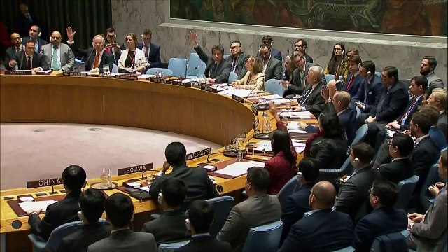 Rússia e EUA vetam respectivos projetos na ONU