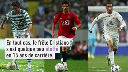 Download Video: Un physique hors normes, l'arme fatale de Cristiano - Foot - C1