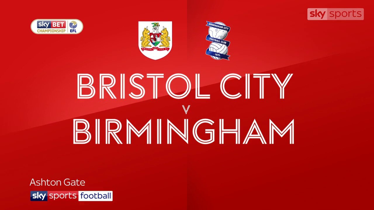 Bristol City vs Birmingham City 3 - 1 Highlights 10.03.2018 HD