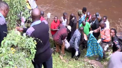 Mortos e feridos em queda de ônibus no Quênia