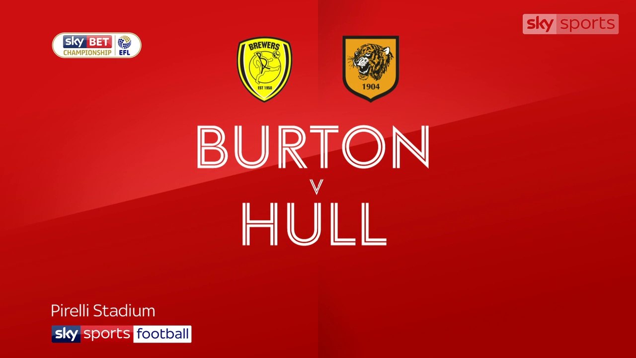 Burton Albion vs Hull City 0 - 5 Highlights 10.03.2018 HD
