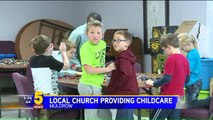 Church Offers Kids Place To Eat, Stay Active While Oklahoma Teacher Walkouts Continue