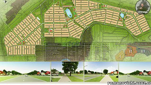 Романовичи гомель карта с номерами участков