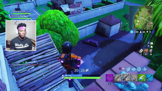 THIS FORTNITE HACKER IS 6IX9INE'S Cousin... WEIRDEST FORTNITE DUOS VICTORY OF ALL TIME!