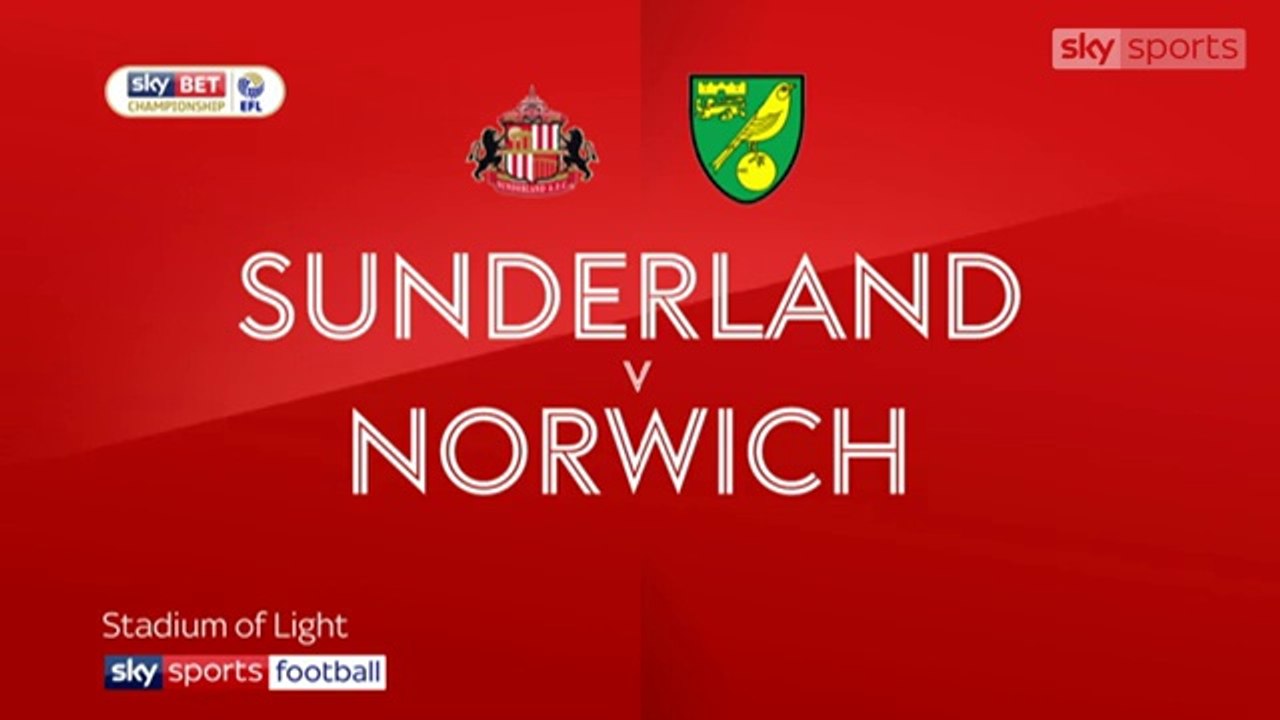 Sunderland vs Norwich City 1 - 1 Highlights 10.03.2018 HD