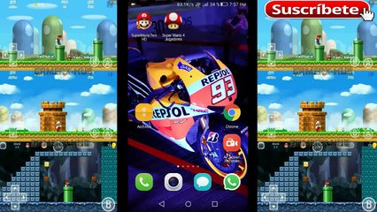 TOP 2 LOS MEJORES SUPER MARIO PARA ANDROID JUEGO NO OFICIAL EN APK