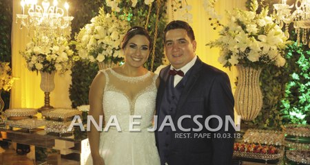 Casamento Ana e Jacson - Rest. Pape 10.03.18
