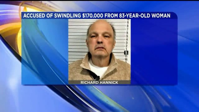 Man Accused of Swindling Tens of Thousands from Elderly Woman in Just Weeks