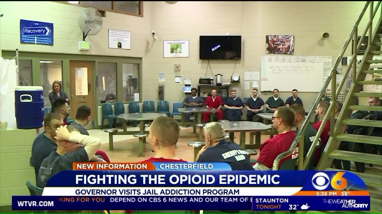 Up to Eight Heroin Addicts Booked in Virginia County Jail Every Day, Sheriff Says