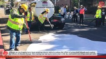 LA Streets Are Painted White! Why On Earth They Do It?