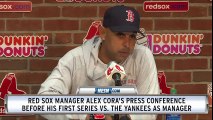 Alex Cora On Red Sox Vs. Yankees, Xander Bogaerts