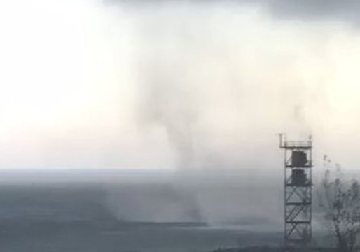 Waterspout Swirls Off Fort Lauderdale Harbor