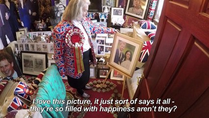 UK's biggest royal fan set for summer of babies and weddings