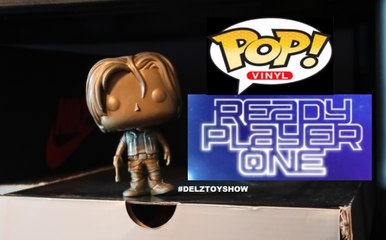 Ready Player One Movie Parzival Funko Pop Walmart Exclusive Unboxing Review #FUNKOPOP #READYPLAYERONE