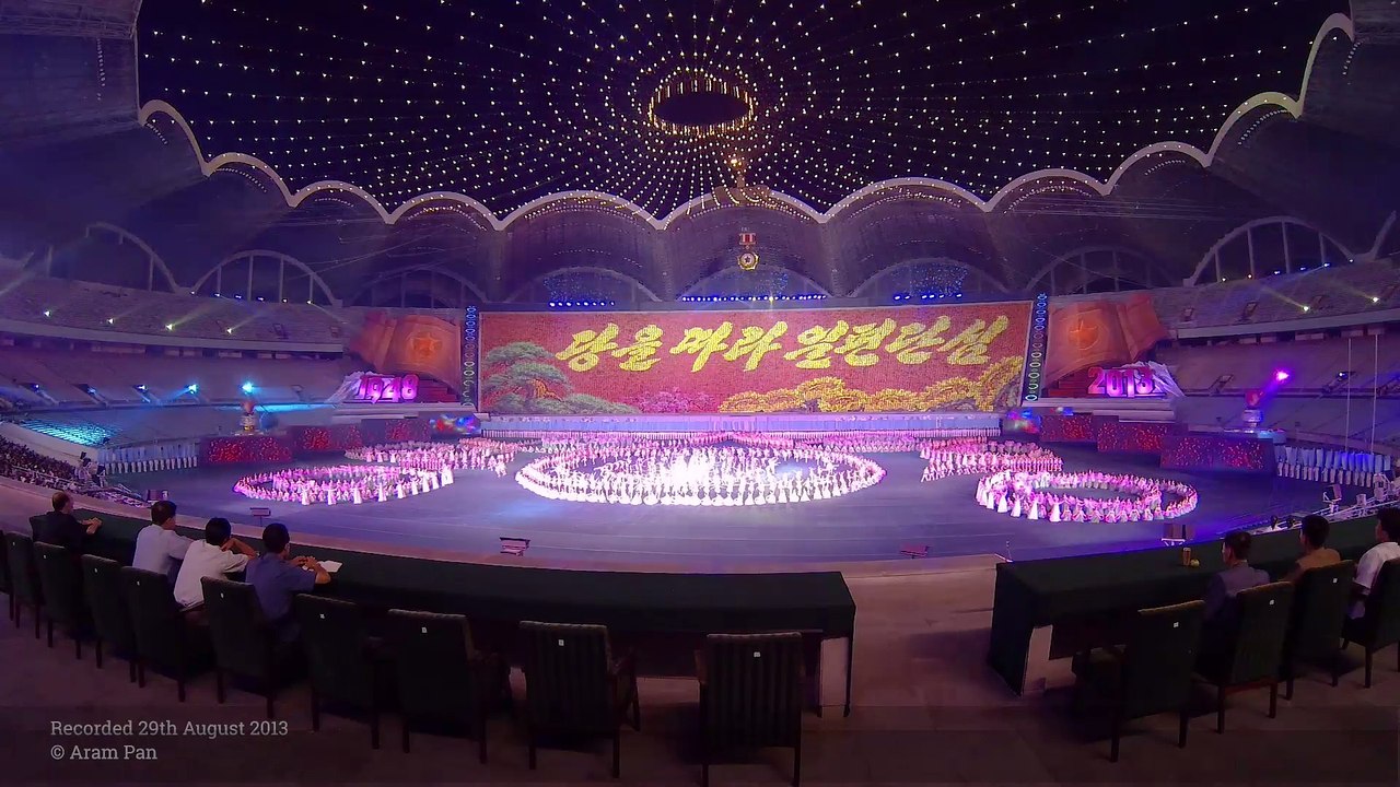 Arirang Mass Games Festival 2013 - Part 2 (North Korea)