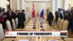 Russia's foreign minister agrees to visit Pyongyang, welcomes current spirit of diplomacy