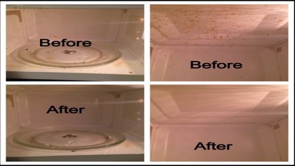 How to clean microwave in 5 minutes | In a very simple way.