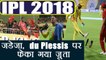 IPL 2018 CSK vs KKR: Cauvery water protesters hurl shoe at Ravindra Jadeja | वनइंडिया हिंदी