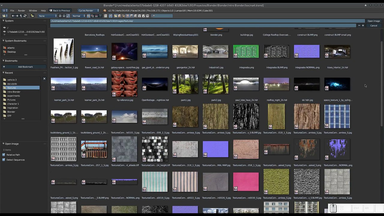 Blender: Introducción al modelado. Texturas y UV Unwrap