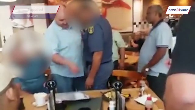 WATCH: Cops arrested for allegedly taking bribe