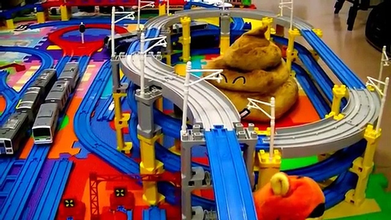 differents Plarail Toy Train Part 1 HD compilation【Train jouet】